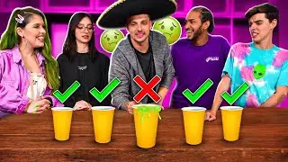 O MELHOR MENTIROSO VENCE! DESAFIO DO COPO SABOTADO! | FINAL LEVEL