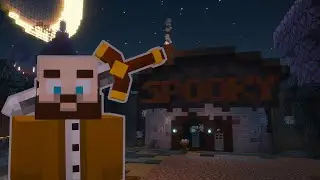 🎃 Создаём жуткий аттракцион на Хэллоуин + подарок Диппи на день рождения! | Ignitor SMP, эпизод 34