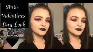 Anti-Valentines Day Look