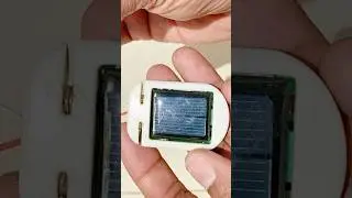 Mini Solar Energy power Plate With Dc Fan Motor