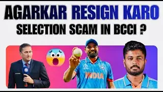 🛑AGARKAR RESIGN KARO | SHAMI KO RETIRE KARWA DIYA ? | BCCI SELECTION EXPOSED 🚨 #indvsnz