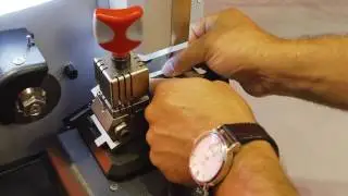 Ninja Laser | Code Cutting a High Security Key