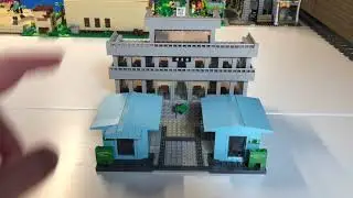 Lego Fanatic builds another Oxford Block Set - The DMZ Joint Security Area