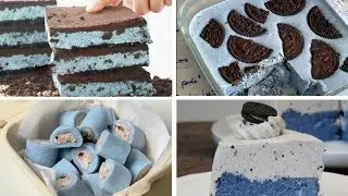 Satisfying Relaxing Video|Blueberry Dessert Recipes|Asmr|Tiktok