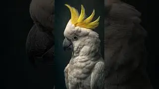 The world&rsquo;s most iconic cockatoo: the sulphur‑crested cockatoo #wildlife