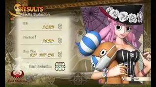 One Piece: Pirate Warriors 3 - Nightmare Log - Perona