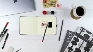 Реклама студии графического дизайна Graf design. Stopmotion анимация.