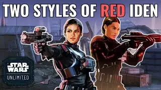 A Tale of Two Idens! Two Different Ways to Build Red Iden -- Conventional vs. 