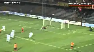 BENEVENTO-PAVIA 2-0: GLI HIGHLIGHTS - LoStregone.net