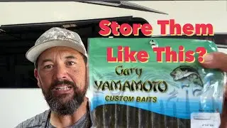 Yamamoto Bait Storage TIP for Maximum Effectiveness | Tackle Prep Tip