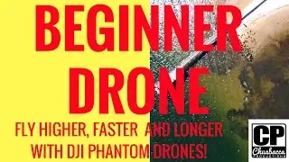 DJI Phantom 3 Standard sample video 2017 - my first test footage