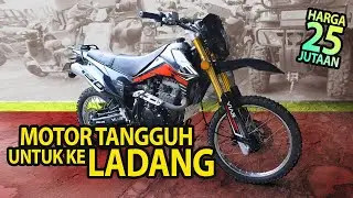 MOTOR TRAIL MURAH & TANGGUH UNTUK BERNIAGA VIAR 150XF