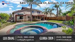 5457 Field Brook Ct, Antioch, CA 94531