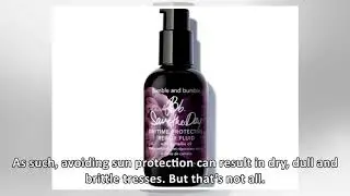 How to protect your hair from the sun