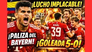 &iexcl;BAYERN IMPARABLE! Luis D&iacute;az protagonista