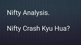 Nifty Analysis for tomorrow - 28 January 2021| Nifty crash