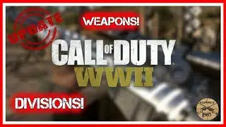 call of duty ww2 divisions overhaul multiplayer update