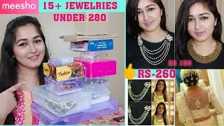Huge Meesho Jewellery Haul Under Rs 108 - 280 Only /Best Meesho Jewellery Haul #meesho #haul