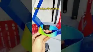 Comfortable RFID Cloth Wristbands with NFC Tech! | Perfect for Events & Security