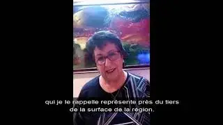 S&eacute;minaire #PastoralismeCollectif : cl&ocirc;ture par Eliane BARREILLE, vice-pr&eacute;sidente de la r&eacute;gion sud