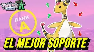 The Best Moveset Support for Ampharos - Pokemon Legends Z-A Ranked
