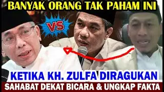 LEBIH DEKAT SOSOK K. ZULFA PJ KETUM PBNU ‼️ BELIAU ALIM, PIAWAI DICINTAI SEMUA NAHDIYIN 