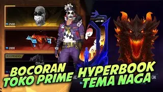 JENGGOT BNL RILIS DI TOKO PRIME? BOCORAN HYPERBOOK TERBARU TEMA NAGA API