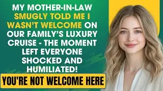 &ldquo;You&rsquo;re Not Welcome On Our Luxury Cruise!&rdquo; &ndash; The Shocking Moment My MIL Said This!