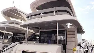 2022 Absolute Navetta 48 Motor Yacht - Walkaround Tour - 2021 Cannes Yachting Festival