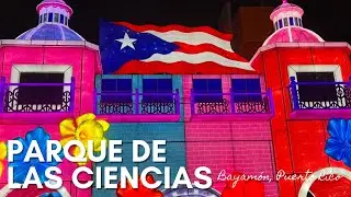 Parque de las Ciencias El Show de Luces en Bayamón Puerto Rico