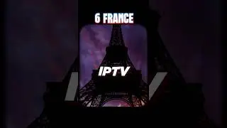 Top 10 countries using IPTV