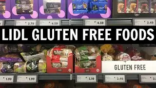 Best Gluten Free Food Finds at Lidl