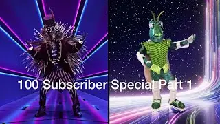 100 Subscriber Special Part 1 | Top Ten Best Male Contestants | Masked Singer UK | Series 1-6 
