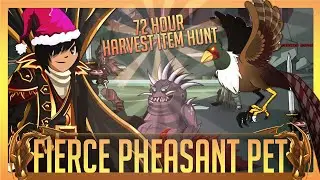 =AQW=  Get 'Fierce Pheasant Pet' FULL Walkthrough [72 Hour Harvest Item Hunt]