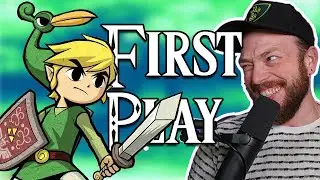 BOTTLE HUNT | Minish Cap | First Play (Pt 4)