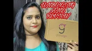June Glamego Box / Extracts of Nature /BB Cream/Handmade soap/Kronokare/seasoul  Honest Review /