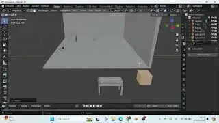 Tutorial Objek Ruang Kelas Menggunakan Blender