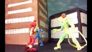 Marvel Vs DC Pipe Cleaner Super Heroes War