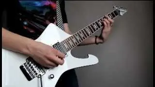 DragonForce - The Last Journey Home (Sam Totman) cover