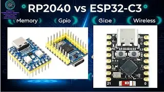 Rp2040-zero Vs esp32-c3-supermini