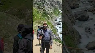 We SAW something in SHESHNAG Lake 🙌🏽 | #shorts