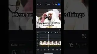Tutorial on how I make Quran videos. Part 2 is coming soon! ❤️ #tutorial #quran #shorts