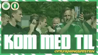 KOM MED TIL OPRYKNINGSFESTEN