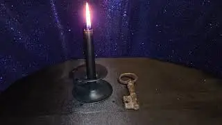 ANCIENT KEY TO FULFILL A WISH. FOR EVERYONE, WITCH'S HUT.