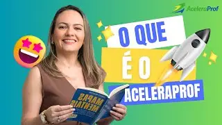 COLEGAS, SEJAM BEM-VINDOS AO ACELERAPROF 🚀