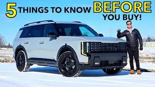 5 вещей, которые вам НУЖНО ЗНАТЬ о Kia Telluride 2027 года *перед* покупкой!