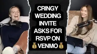 Cringy Wedding Invite Asks For RSVP On Venmo | Reddit Wedding Story Discussion