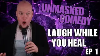 Unmasked Comedy &mdash; Episode 1 | Customer Service Is Adult Daycare for Trauma Survivors