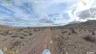 3-Mile DH Trail at La Madre Foothills