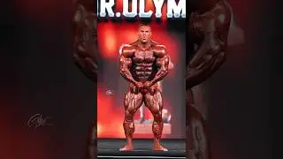 NICK WALKER POSING MR OLYMPIA 2022😱